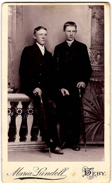 Karl Samuel Eriksson X ca 1890 - 103A - Grosshandlaren