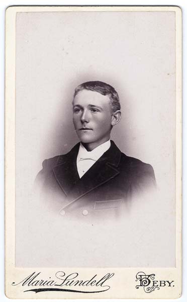 Karl Samuel Eriksson ca 1890 - 42A - Grosshandlaren