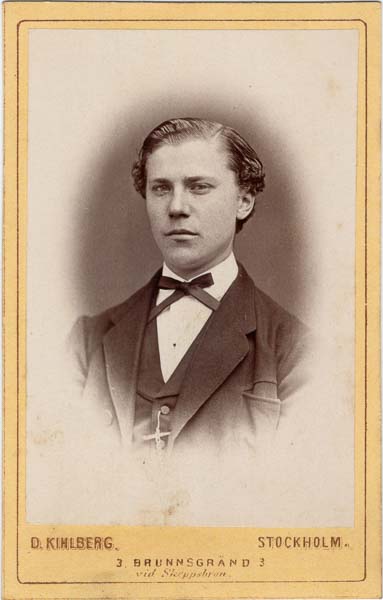 Lars Fredrik Carlson - Daniel Kihlberg - Stockholm - 56A - Grosshandlaren