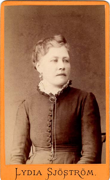 Lydia Sjöström - Sundsvall - 81A - Grosshandlaren