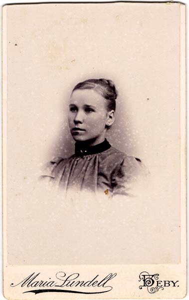 Maria Lundell - Heby - 90A - Grosshandlaren