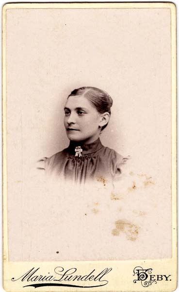 Maria Lundell - Heby - 93A - Grosshandlaren