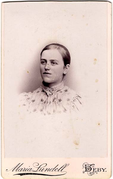 Maria Lundell - Heby - 96A - Grosshandlaren