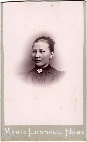 Maria Lundell - Heby - 97A - Grosshandlaren