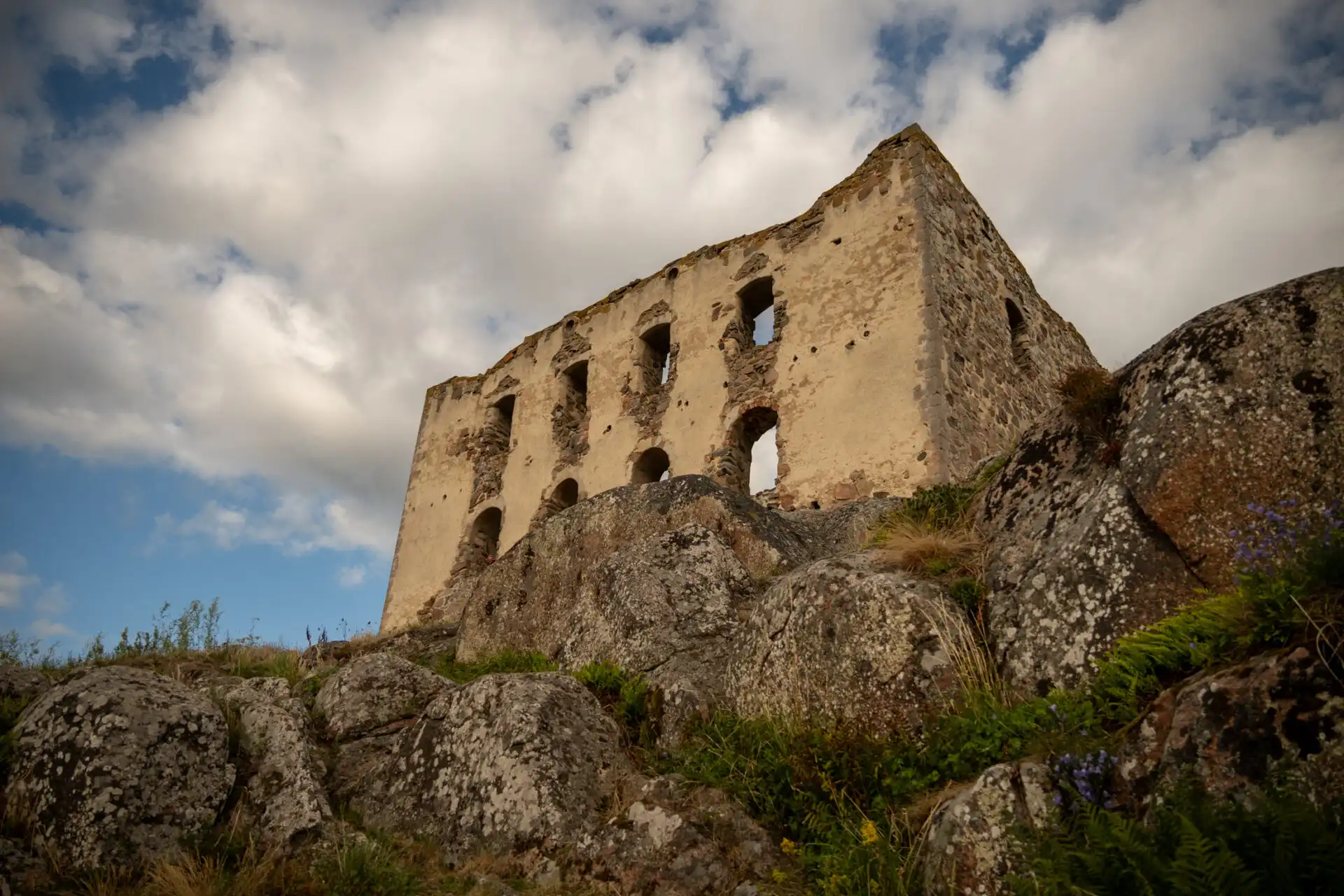 Brahehus-vast - RIM Digital Brahehus sett från väst.
