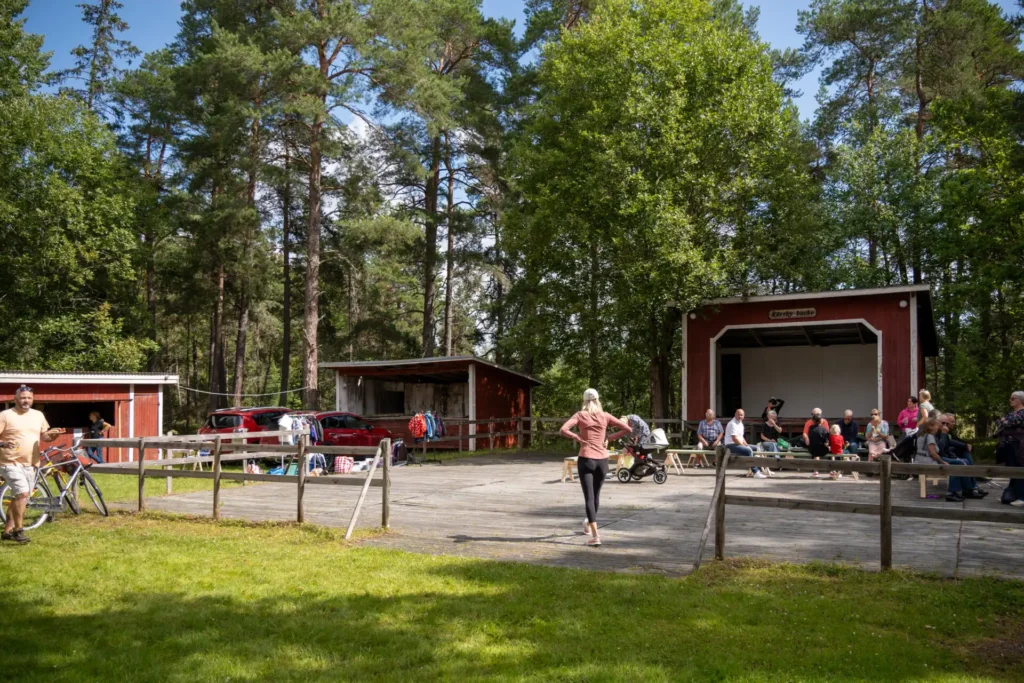 Boglösas gamla dansbana.
