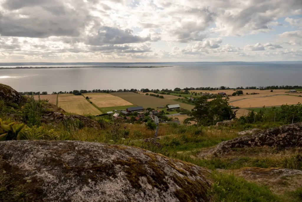 Utsikt-Brahehus - RIM Digital Utsikt över Vättern och Visngsö från Brahehus.